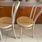 Thonet bistro chairs