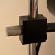 Floor lamp, chrome steel, adjustable, Staff L401