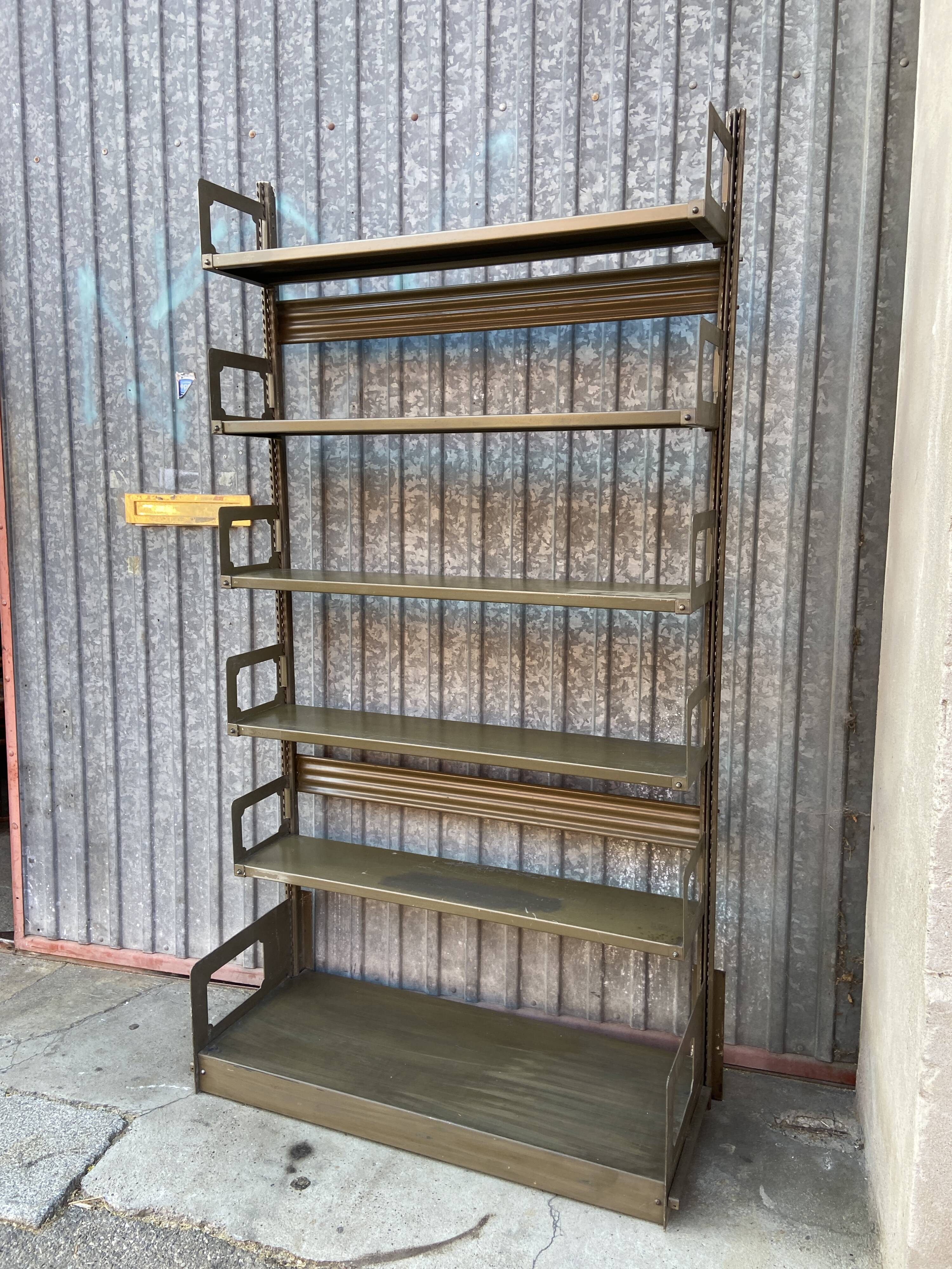 Metal shelf Strafor 1930s