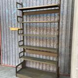 Metal shelf Strafor 1930s