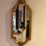 Miroir rocaille 26x64cm