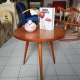 Compass leg coffee table