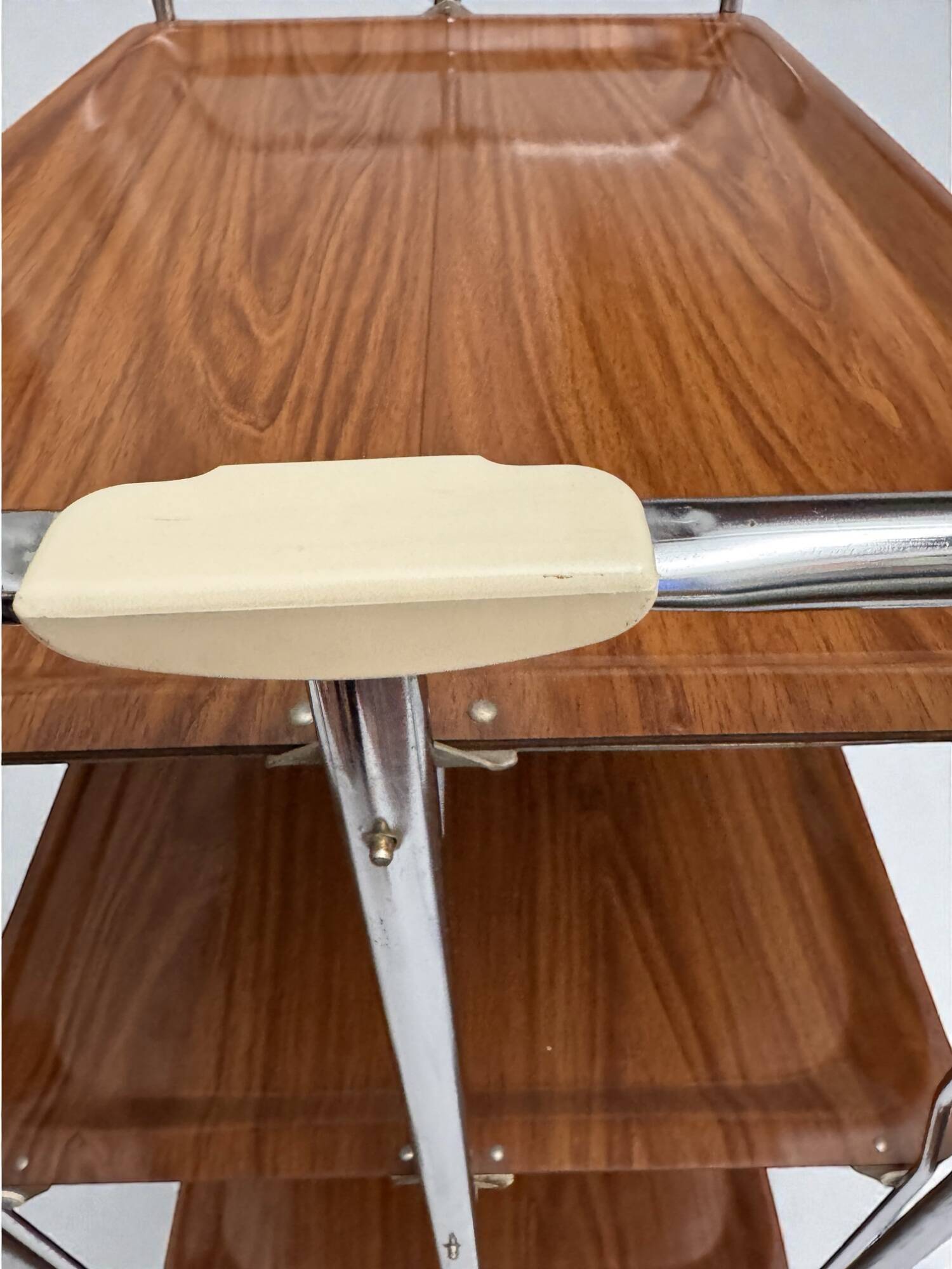 Rare Bremshey Gerlinol Dinett dessert trolley with 3 shelves - 1970