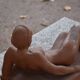 Jacqueline Sartorio, known as Sarto, Nude Woman Reclining (circa 1950)