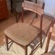 Vintage Scandinavian chair "Hanne" in teak (4 available)