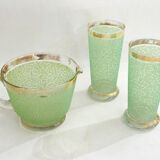 Orangeade Granita Service, for two