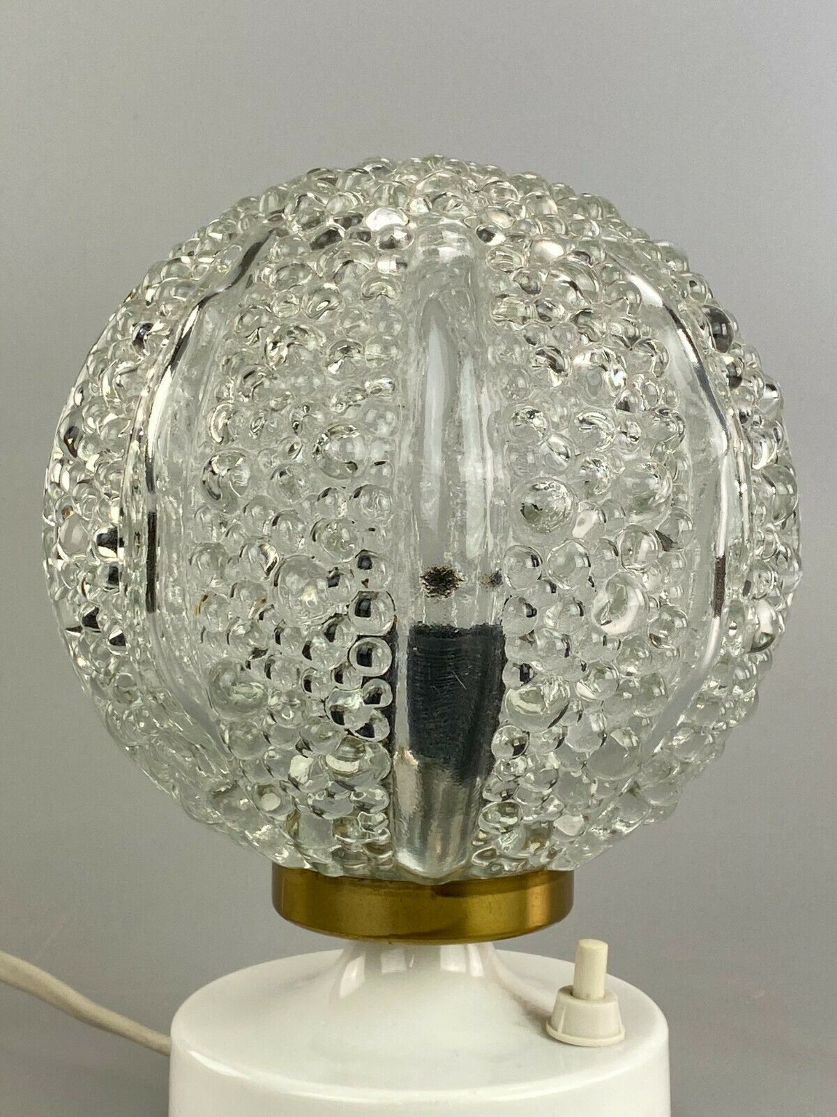 60s 70s ball lamp