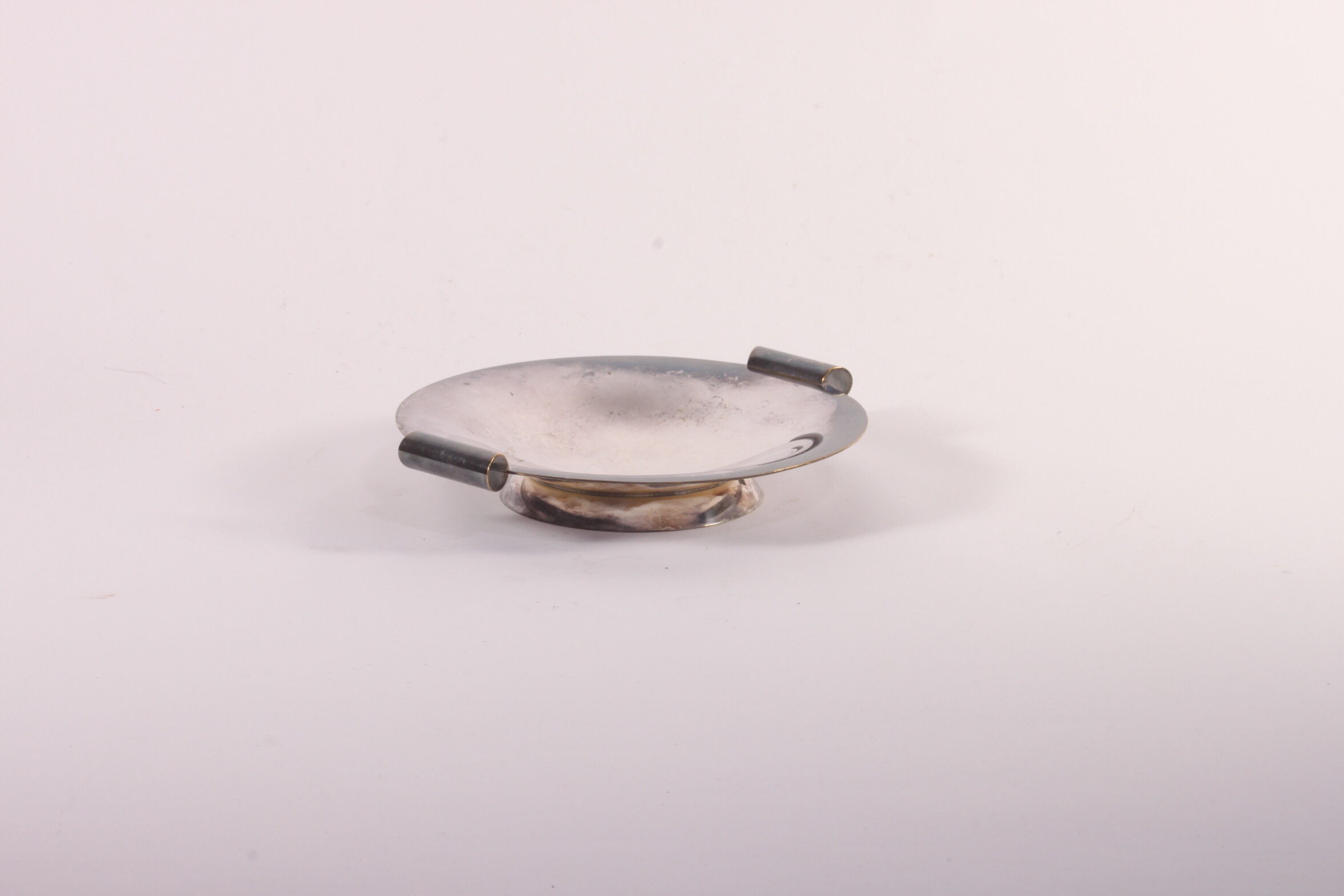 Art deco silver plated bowl by Sola, The Netherlands 1930s.