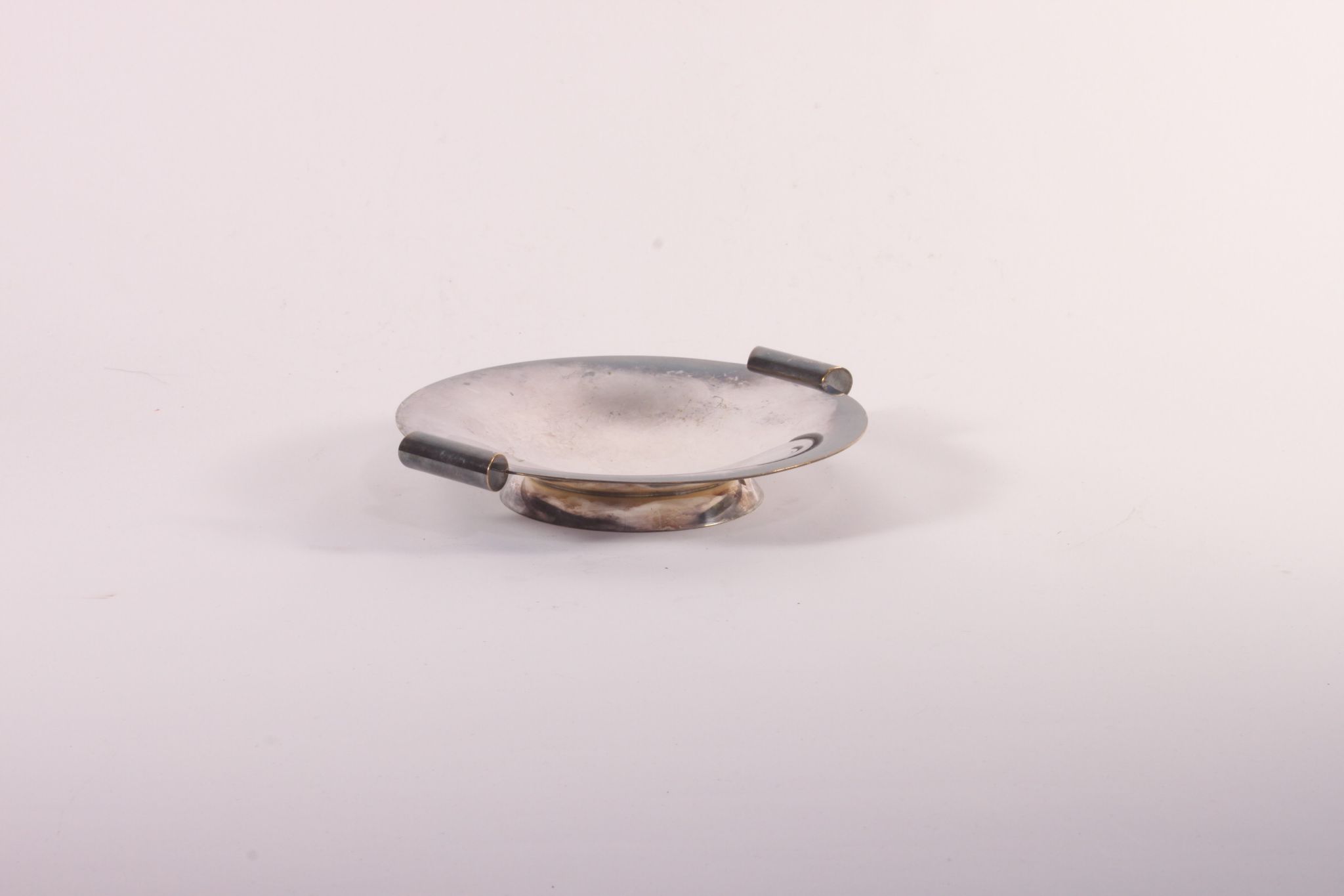 Art deco silver plated bowl by Sola, The Netherlands 1930s.