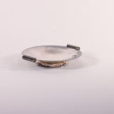 Art deco silver plated bowl by Sola, The Netherlands 1930s.