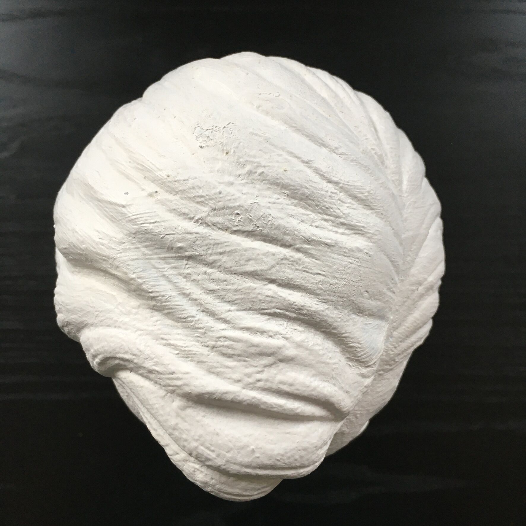 Romantic young man bust