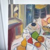 Abstract still life