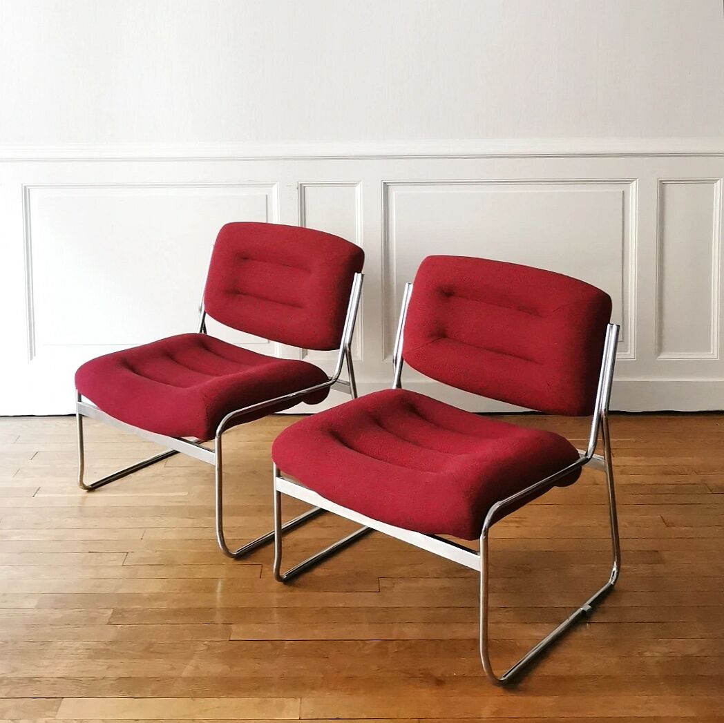 Pair of modular heaters, 1970