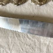 Old style stainless steel cutlery