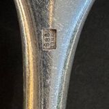 Set of 12 silver-plated cutlery sets, circa 1888