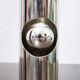 Pair of "Tube" wall lights in chrome, Space Age, 1970s