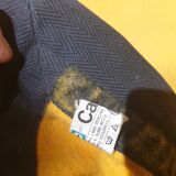 Cassina sofa model Sinbad Vico Magistretti, 1980, rare