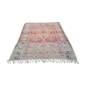 Berber rug boujaad Handmade wool 270x210 cm