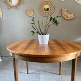 Vintage rosewood round table
