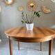 Vintage rosewood round table