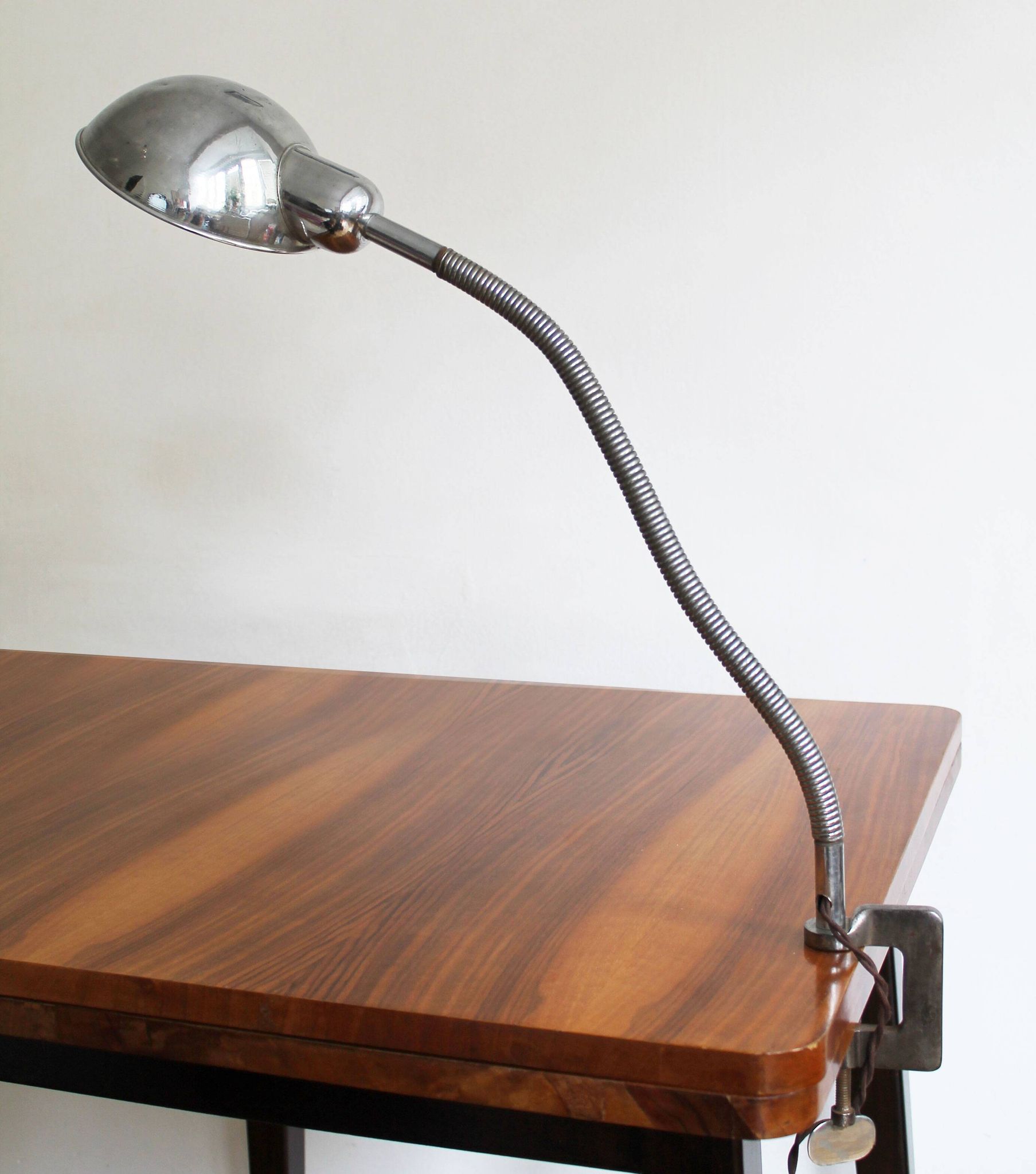 Lampe de bureau moderniste des années 1930