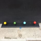 Color balls coatrack