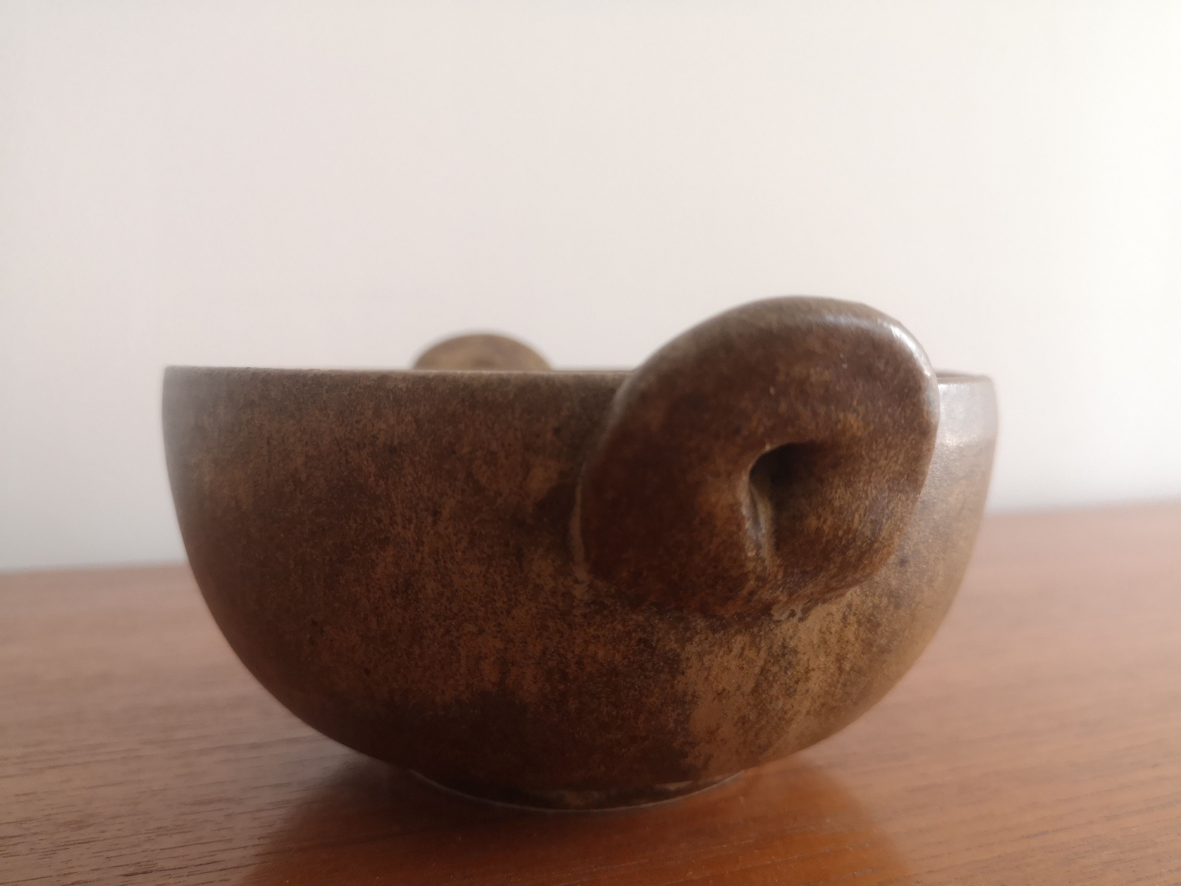 Vintage ceramic bowl