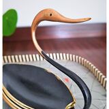 Cygne Cendriers Walter Bosse - lot de 4