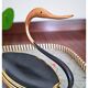 Cygne Cendriers Walter Bosse - lot de 4