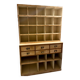 Trade furniture with lockers