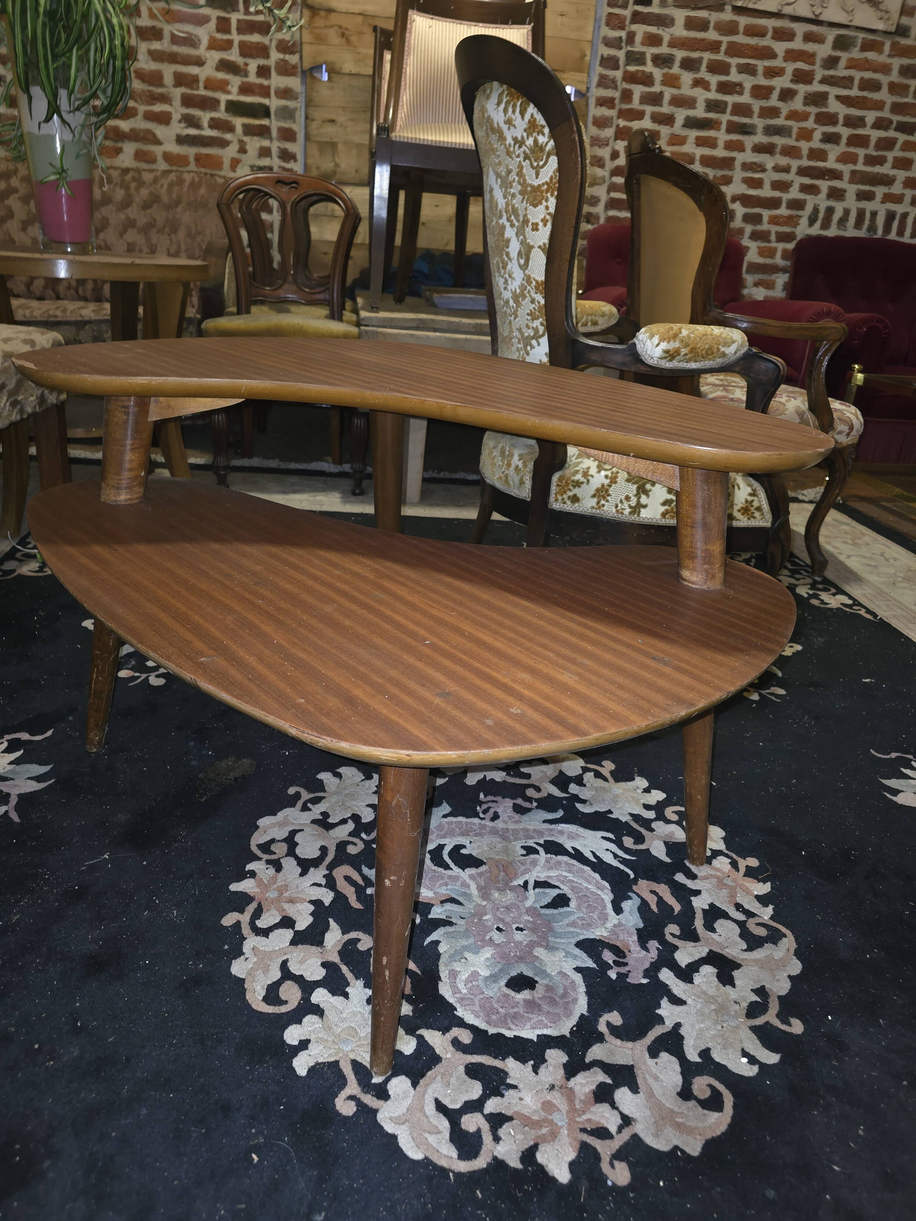 Table basse scandinave
