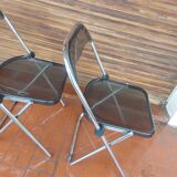 2 folding chairs in plexi , Itialienne , 2inn in Lissone
