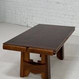 Sébastien Coffee Table attributed to Guillerme & Chambron for Vos Maison