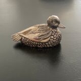 Salt and pepper shaker duck form brand silea