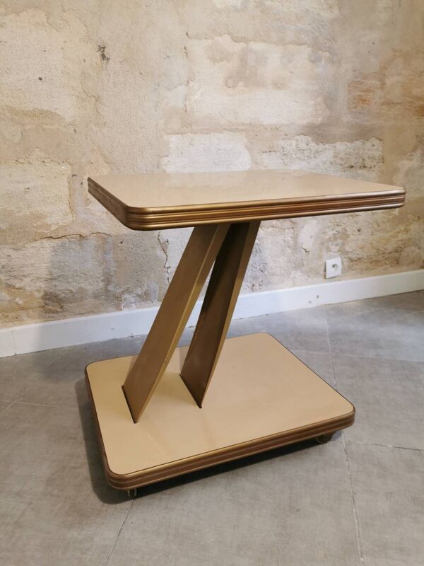Desserte ou table d appoint années 60