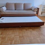 Saint Sabin trundle sofa bed