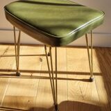 Tabouret vintage pied eiffel