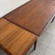 Extendable teak table in Scandinavian/Danish style, Ligne Roset, 1960s.