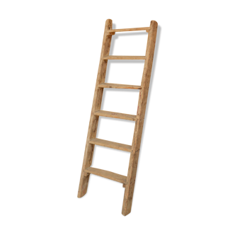 Vintage wooden farm ladder