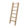 Vintage wooden farm ladder