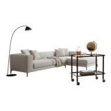 Vintage Bar Cart in Rosewood by Poul Hundevad, 1960s