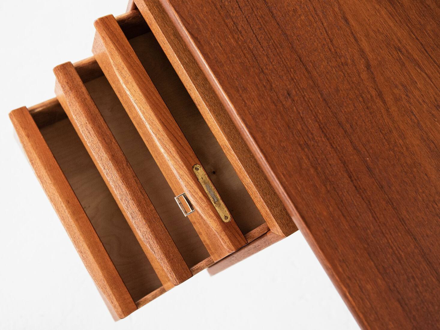 Desk in teak by Peter Løvig Nielsen