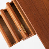 Desk in teak by Peter Løvig Nielsen