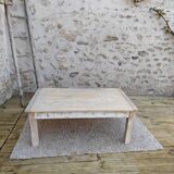 Table basse campagne patinée