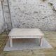 Patinated country coffee table