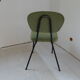 Chaise design pierre Paulin par Dassas années 50-60