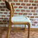 Baumann sled chair