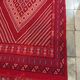 Traditional handmade margoum carpet in pure wool