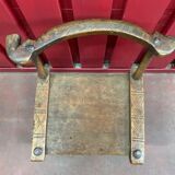 Former Baoulé wooden chair, Ivory Coast