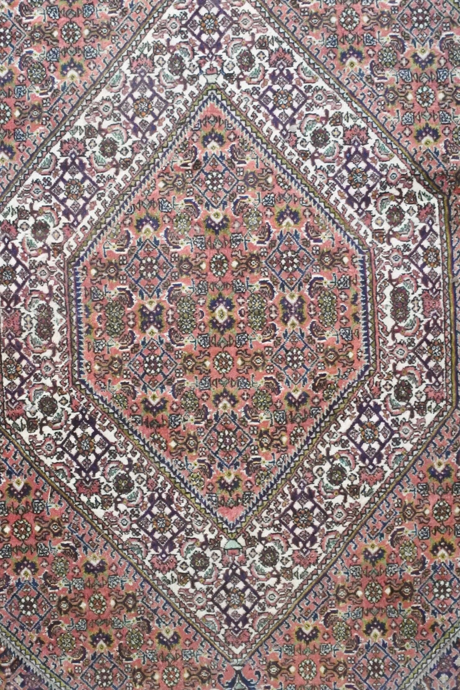 Persian rug Bidjar Vintage 183x112cm